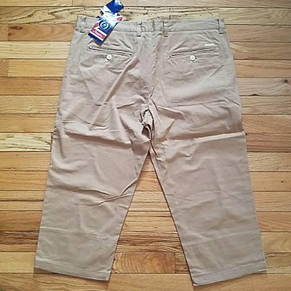 Men's long slim shorts - Picture 2 of 5